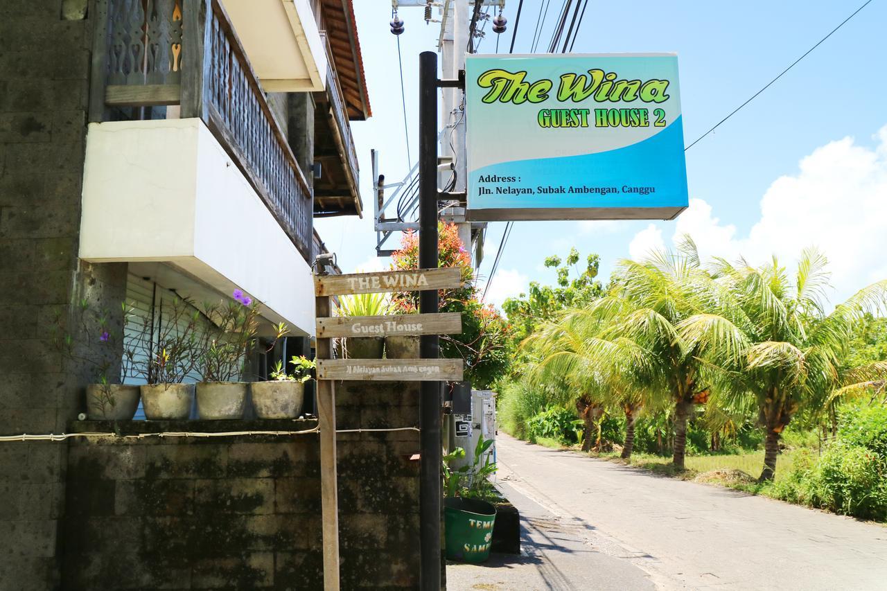 The Wina Guest House 2 Canggu Eksteriør bilde