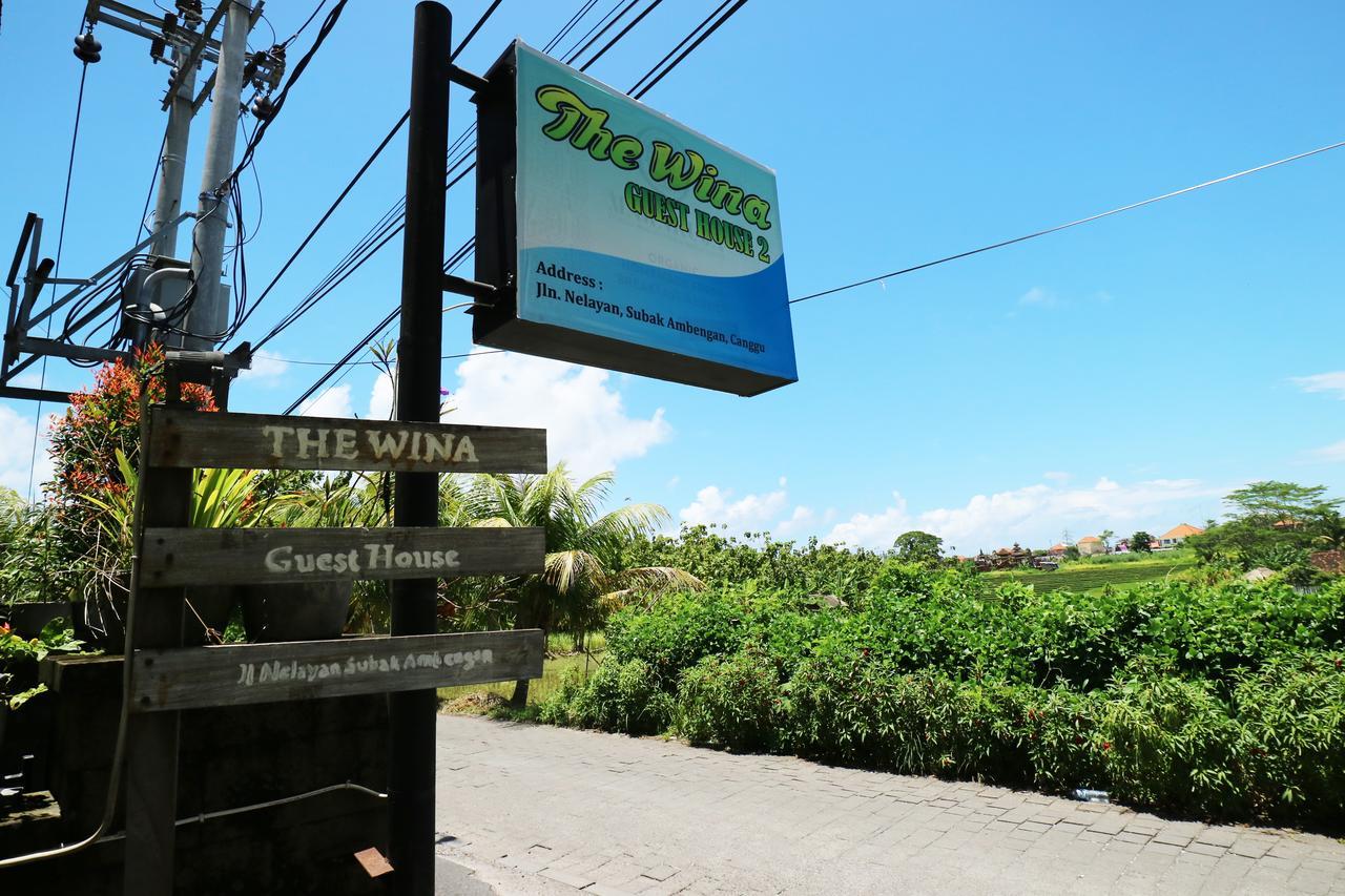 The Wina Guest House 2 Canggu Eksteriør bilde