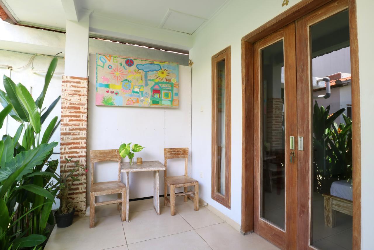 The Wina Guest House 2 Canggu Eksteriør bilde